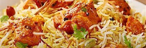 Cropped Biryani